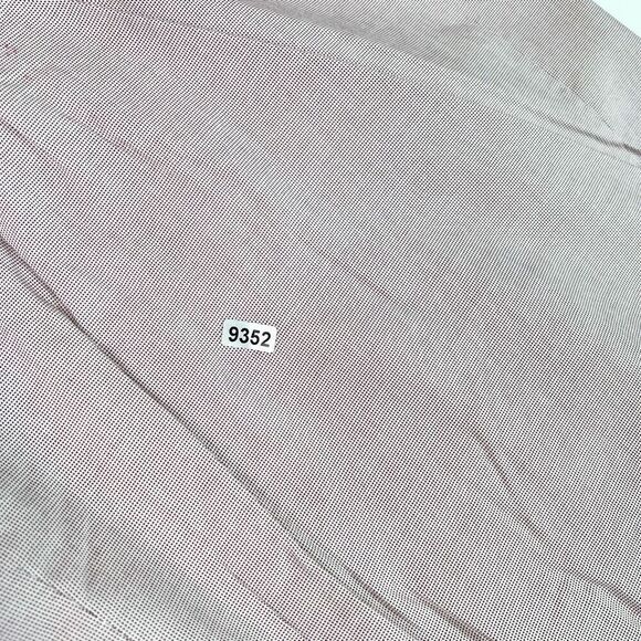 Bonobos Button-Up Shirt Mens 17/36 Red Cotton Tailored Slim Fit Long Sleeve - Picture 9 of 9